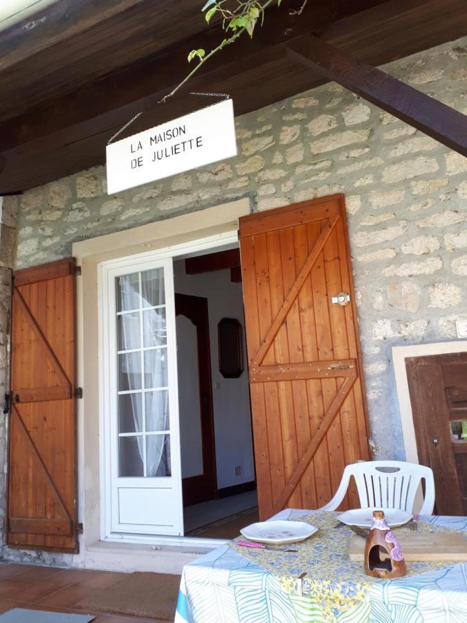 La Maison De Juliette En Haut Lascabanes ภายนอก รูปภาพ